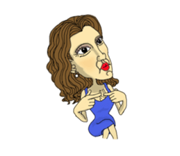 crazy family sticker #14003700