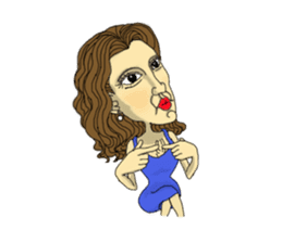 crazy family sticker #14003700