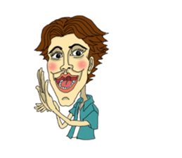 crazy family sticker #14003703