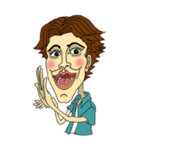 crazy family sticker #14003703