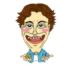 crazy family sticker #14003706