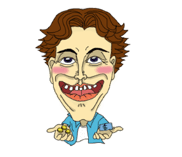 crazy family sticker #14003706