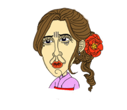 crazy family sticker #14003707