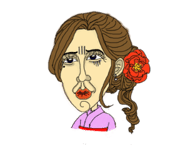 crazy family sticker #14003707