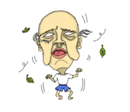 crazy family sticker #14003709