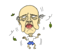 crazy family sticker #14003709