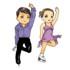 I love figure skating 2