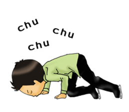 I love figure skating 2 sticker #14018659