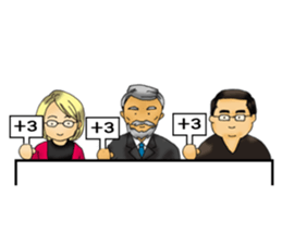 I love figure skating 2 sticker #14018683