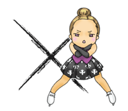 I love figure skating 2 sticker #14018686