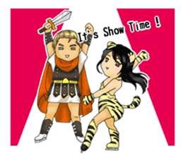 I love figure skating 2 sticker #14018687