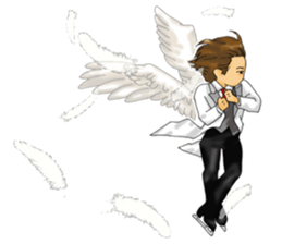 I love figure skating 2 sticker #14018692