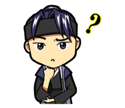 Korean Prince sticker #14023659