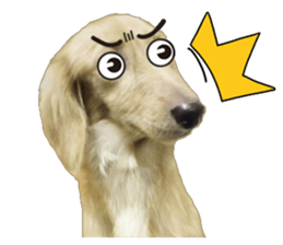 The sausage moves up sticker #14045855