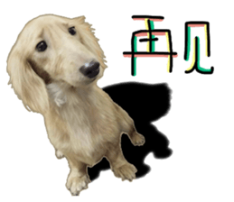 The sausage moves up sticker #14045868