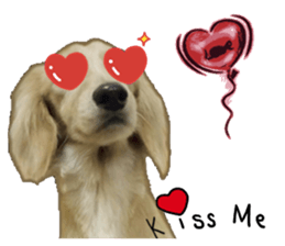 The sausage moves up sticker #14045875