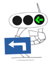 Traffic Signal Man sticker #14054932