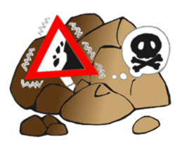 Traffic Signal Man sticker #14054949