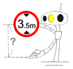 Traffic Signal Man sticker #14054959