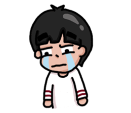 Stay younger brother and four sisters 2 sticker #14071905