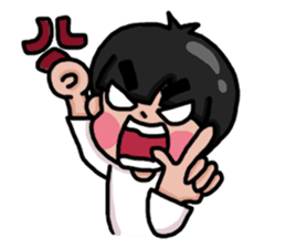 Stay younger brother and four sisters 2 sticker #14071908