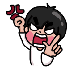 Stay younger brother and four sisters 2 sticker #14071908