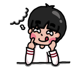 Stay younger brother and four sisters 2 sticker #14071909