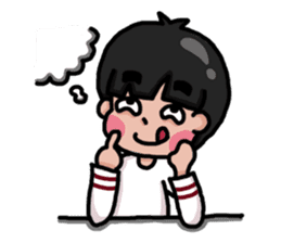 Stay younger brother and four sisters 2 sticker #14071909