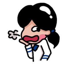 Stay younger brother and four sisters 2 sticker #14071916