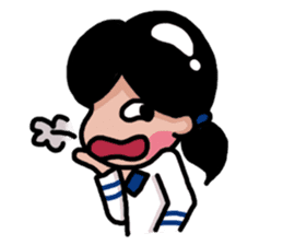 Stay younger brother and four sisters 2 sticker #14071916