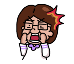 Stay younger brother and four sisters 2 sticker #14071918