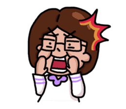 Stay younger brother and four sisters 2 sticker #14071918