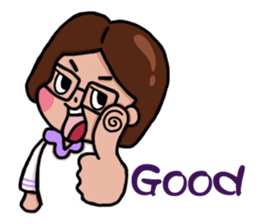 Stay younger brother and four sisters 2 sticker #14071922