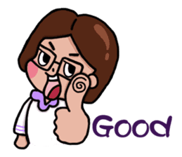 Stay younger brother and four sisters 2 sticker #14071922