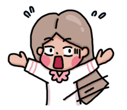 Stay younger brother and four sisters 2 sticker #14071929