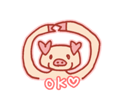 Heart of ear. sticker #14152658