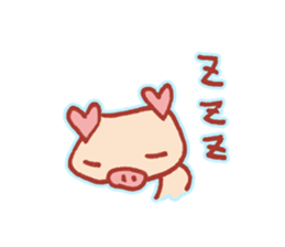 Heart of ear. sticker #14152662