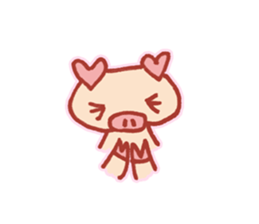 Heart of ear. sticker #14152664