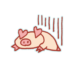 Heart of ear. sticker #14152672