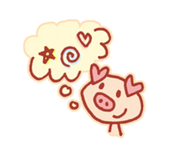 Heart of ear. sticker #14152682