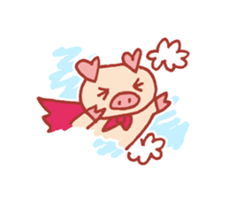 Heart of ear. sticker #14152687