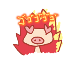 Heart of ear. sticker #14152693