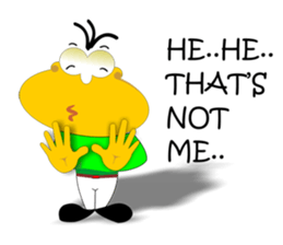 Bono college sticker #14223219