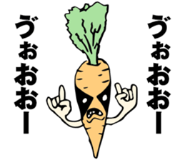 Heavy Metal Vegetables sticker #14242328