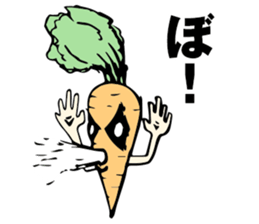 Heavy Metal Vegetables sticker #14242329