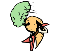 Heavy Metal Vegetables sticker #14242330