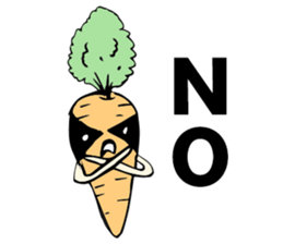 Heavy Metal Vegetables sticker #14242331