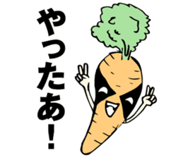 Heavy Metal Vegetables sticker #14242332