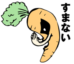 Heavy Metal Vegetables sticker #14242333