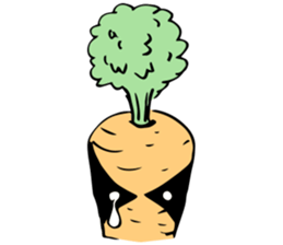 Heavy Metal Vegetables sticker #14242336